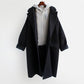 Thickened Fake Two-piece Woolen Coat 2021 Autumn and Winter Women's Korean Mid-length Loose Plus Cotton Woolen Coat