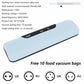 Electric Vacuum Sealer Packaging Machine For Home Kitchen Including 10pcs Food Saver Bags Commercial Vacuum Food Sealing