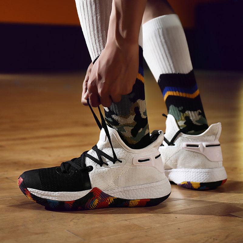 Men Breathable Basketball Shoes Man's High Top Sneakers Sport Shoes Outdoor Training Ankle Boots