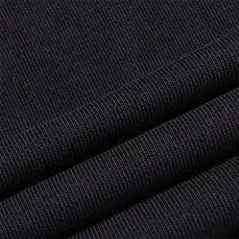 Pure Cotton Men's Sweater Autumn Sweatshirts Plush Thickening Long-sleeved Men's Loose Thick Round Neck Large Size