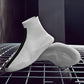 Men's Trendy Shoes Korean Style All-match Casual Shoes Lazy One-foot High-top Men's Sneakers