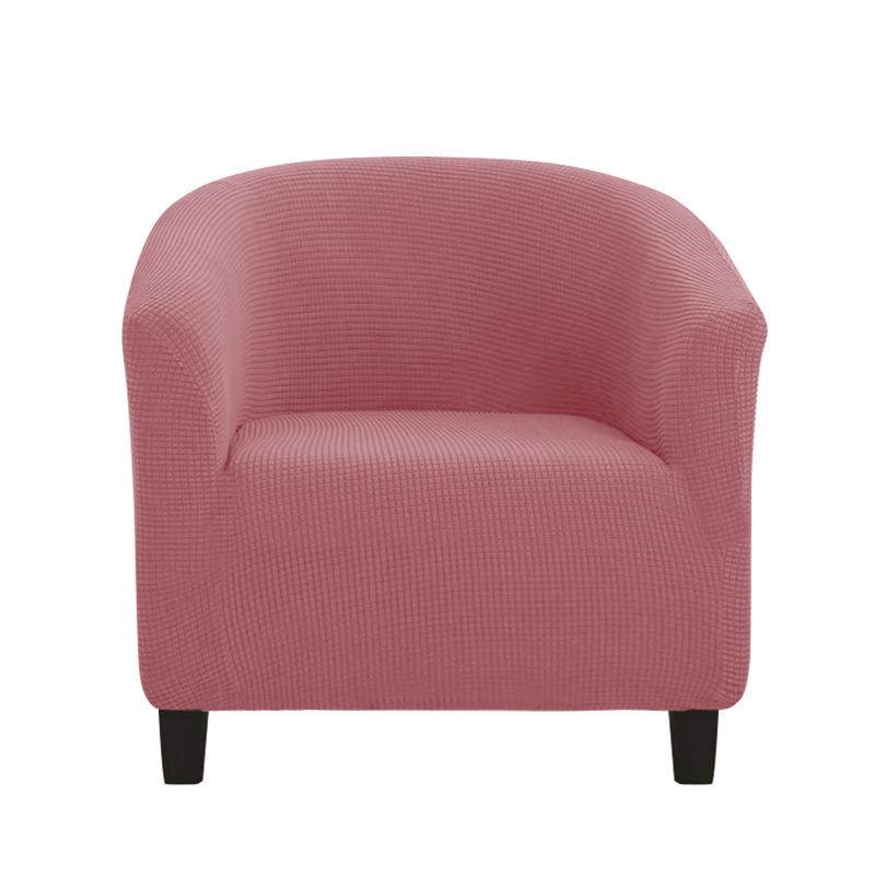 Single Sofa Cover Sofa Cushion Four Seasons Universal Non-slip All-inclusive Fabric Semi-circular Sofa Towel Cover Dust-proof Protective Cover