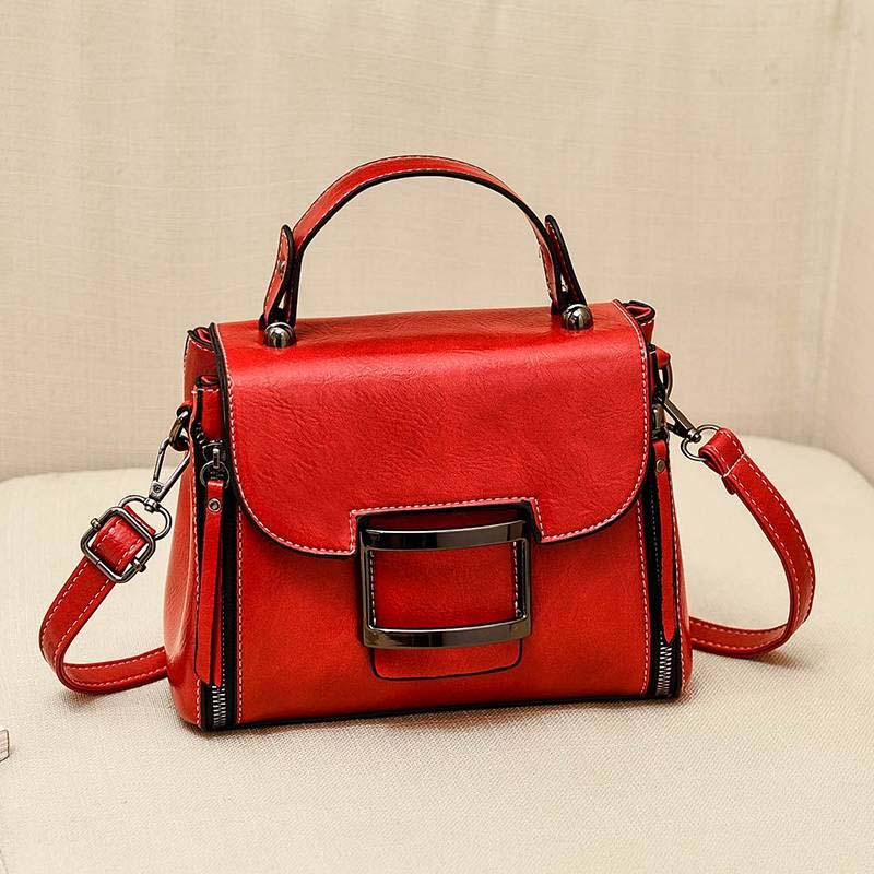 Women Cross Body Bags Top Handle Lady Messenger Shoulder Handbags