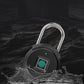 Fingerprint Padlock Intelligent Lock Dormitory Locker Warehouse Door Security Lock Outdoor Remote Authorization Password Padlock