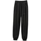 Fat Girl Casual Nine-point Pants Spring and Summer Clothes Trendy Loose and Thin Wild Large Size Wide-leg Sports Pants