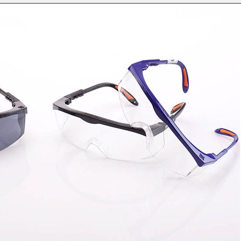 Protective Glasses Transparent Dust Fog Splash Proof Windproof UV Protection Eye Protective Glasses