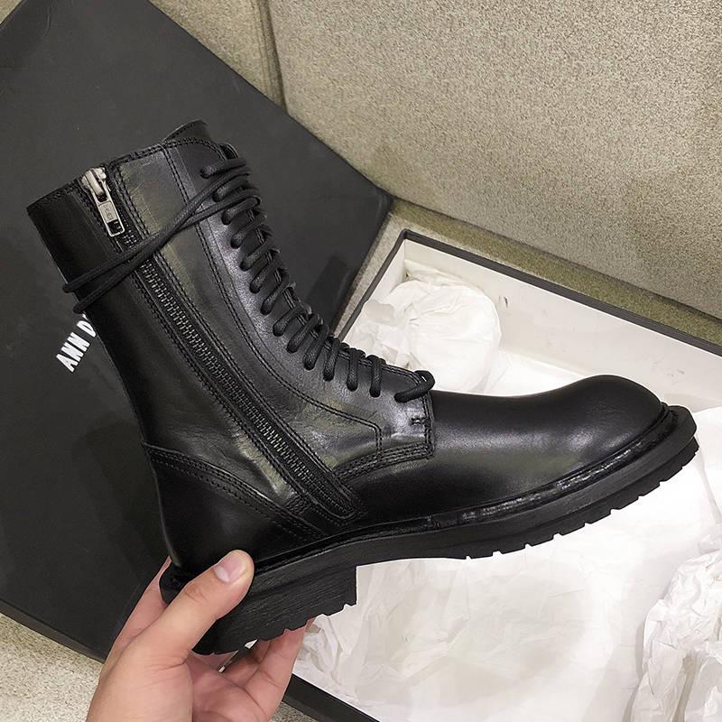 Winter Women Ankle Boots High Heel Pointed Casual Office Lady Zipper Stiletto Short Martin Boots