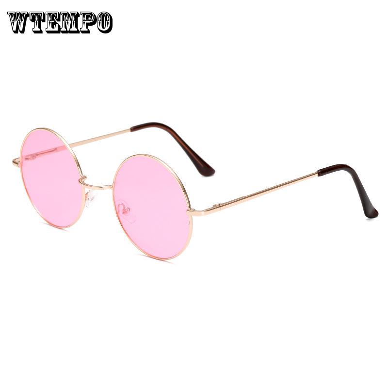 WTEMPO Male Famale Women Men Goggles Fashionable round Outdoor Sunglasses Eyewear