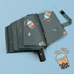 Fully Automatic Sunny Umbrella Dual-use Female Sun Umbrella Sunscreen Anti-ultraviolet Sunshade Folding Student High Value
