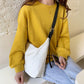1Pcs Women Canvas Crossbody Bags Travel Casual Large Shoulder Simple Hobo Bags Adjustable Strap