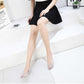 Crystal Toe Cap Sandals Women Fashion Casual Non-slip Transparent Hollow Sandals and Slippers Comfortable Net Shoes for Outer Wear In Summer
