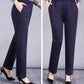 Lamb Velvet Middle-aged and Elderly Women's Pants Winter Plus Velvet Thickening Large Size Loose Sports Casual Pants To Wear Warm Mother Pants