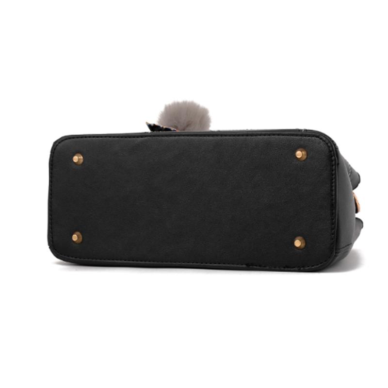 PU Leather Handbags For Women Bags Luxury Top-Handle Bags Large Capacity Personality European Style Crossbody Bag