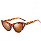 WTEMPO Adult Wrap Sunglasses Women Casual Sunglasses Men Handsome Fashion Black Red White Rivets Dec