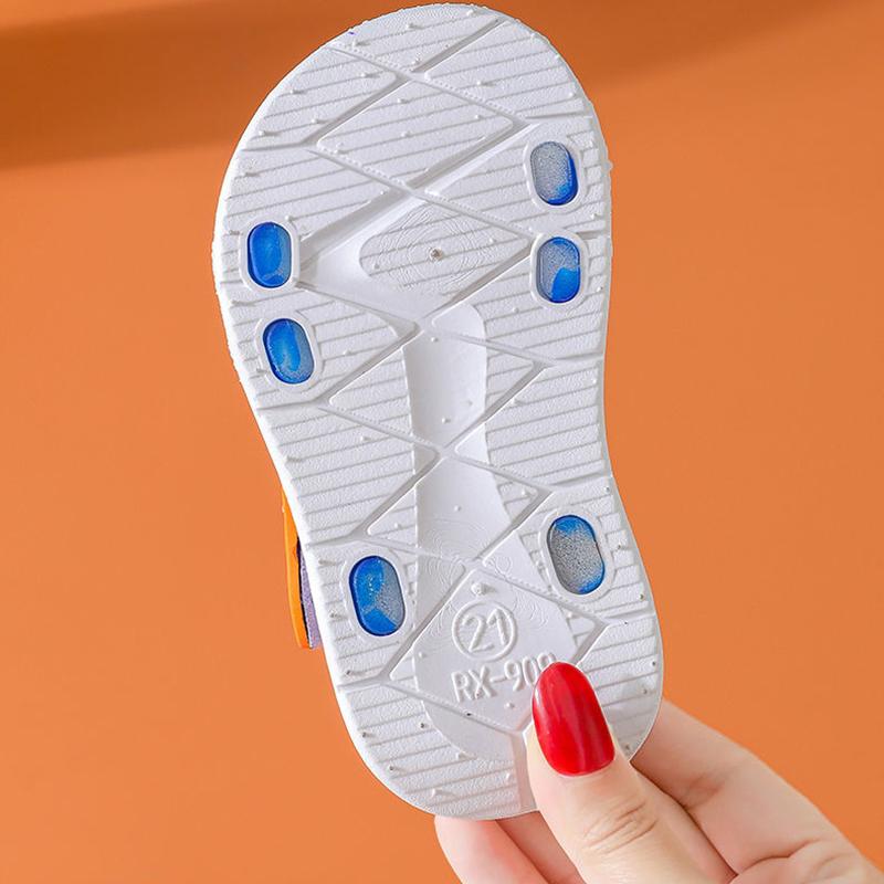 Boy's Sandals In Summer Big Children's Boys Soft-soled Non-slip Children's Baby Shoes Children's Beach Shoes