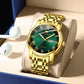 Men Mechanical Watches Stainless Steel Wrist Watch Watches Skeleton Watch