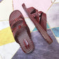 Ladies Slippers Summer Non-slip Home Shoes Flat Soft Middle-aged and Elderly Indoor Bathing Shoes