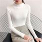Knitwear Women's Round Neck Skinny Sweater Spring and Autumn Shirt Shirt Long Sleeve
