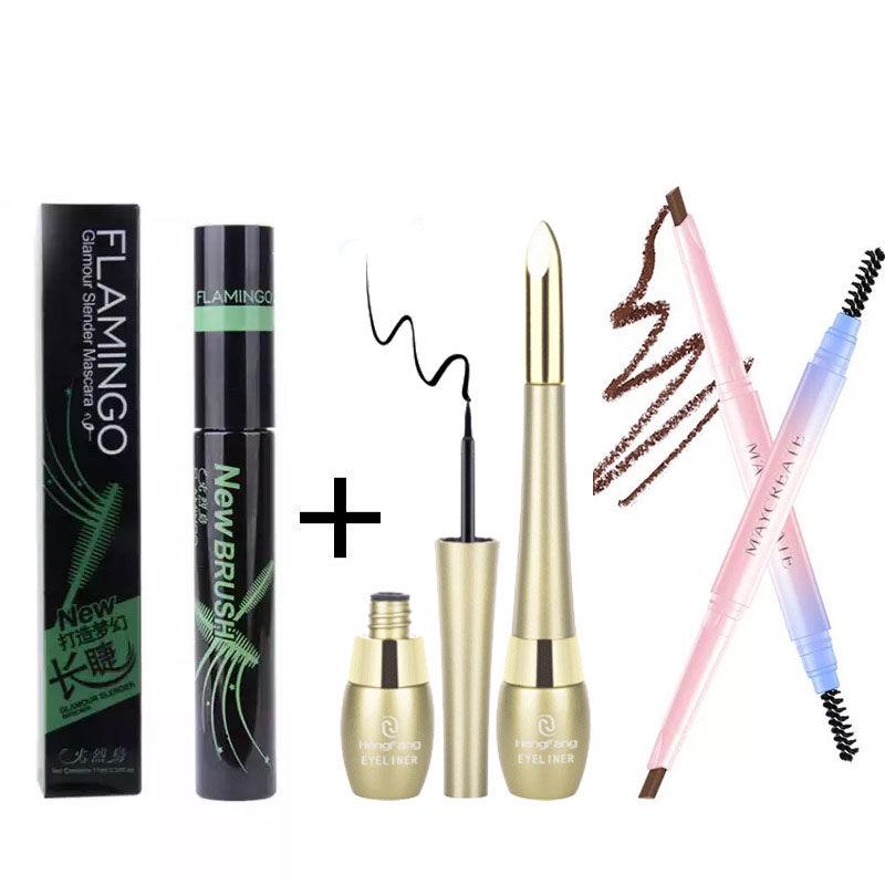 Mascara Hand Cream magic slender mascara grows long thick curls long lasting waterproof non-blooming