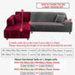 Fabric Sofa Cover Sofa Towel Solid Color Couch Cover Seat Cover Living Room Corner Sofa Towel