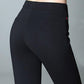 Winter Plus Velvet Thickening Autumn and Winter High Waist Large Size Loose and Thin Stretch Black Casual Pants Pencil Women