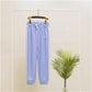 Women's Spring Summer Large Size Loose Long Harem Pants Female Solid Color Striped Thin Casual Cropped Pants Sports Sweatpants