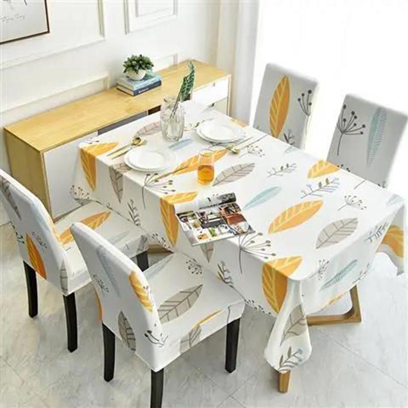 Thicken Four Seasons Universal Chair Cover Cover Siamese Chair Cover Cover Home Cushion Cover 2 Piece Pack