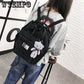 New Leisure Backpack Waterproof Kids Backpack candy color Children Backpacks Schoolbag