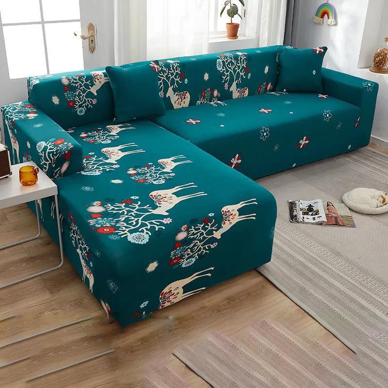 Modular Sofa Cover All-inclusive Universal Cover Elastic Universal Sofa Towel Fabric Sofa Cushion Simple Four Seasons