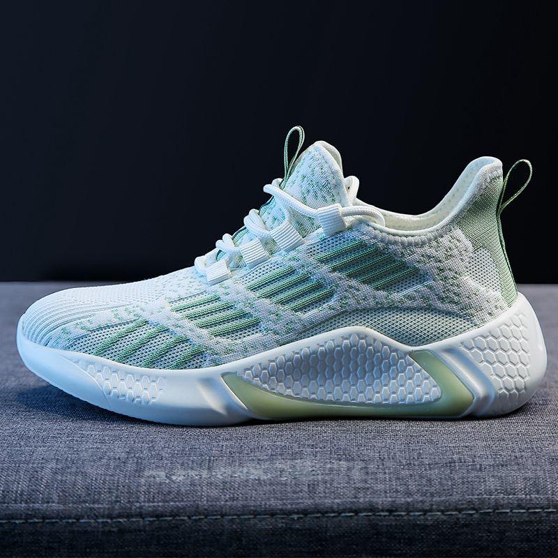 Spring  Summer Sports Shoes Women's All-match Student Running Shoes Casual Light Soft-soled Running Shoes
