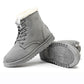 Snow Boots Thick Winter Plus Velvet Martin Boots Female Short Boots Martin Boots Short Tube Plus Velvet Boots Waterproof and Non-slip