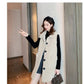Woman Vest Winter Vests of Women Single Breasted Faux Lamb Wool Vest Coat Turn-down Collar