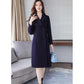 Woolen Coat Women Wool Jacket Long Coats Plus Size Wool Blend Overocat Ladies Warm Outerwear