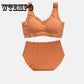 Girl Seamless Sports Bra Large Size No Steel Ring Vest Seamless Adjustable Underwear