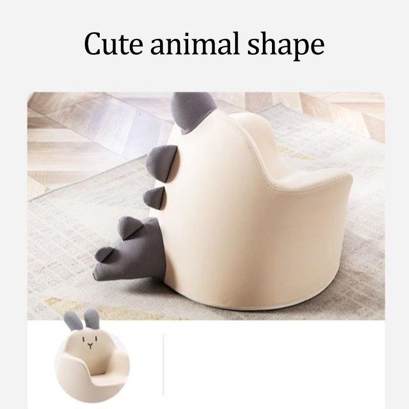 6 Months-12 Years Old Cartoon Children Armchair Sofa Infant Learning Chair Soft Tatami Safe and Anti-drop Thickened Sponge