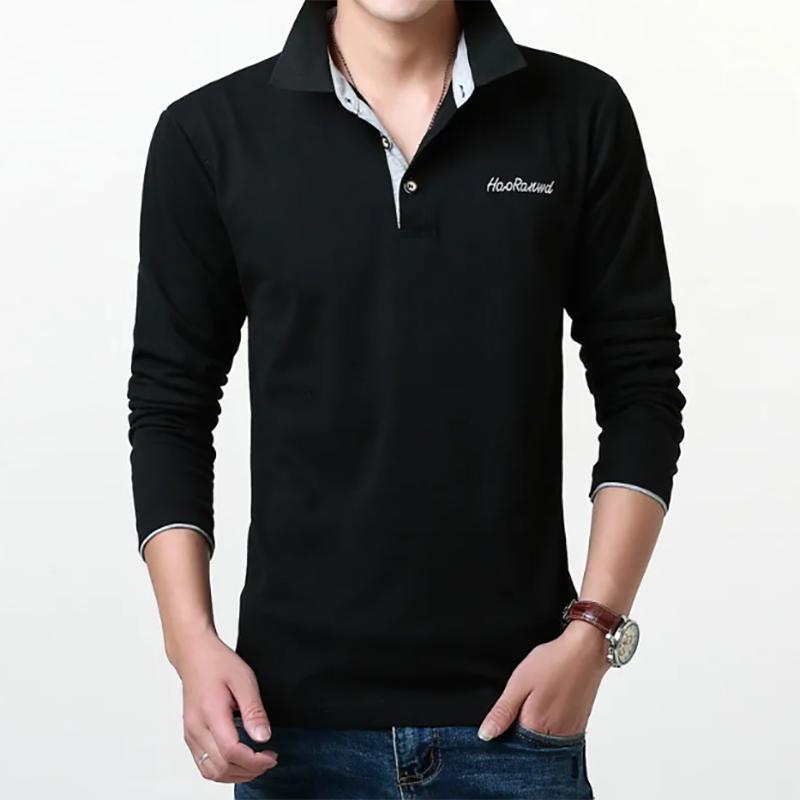 Summer Long-sleeved Sweatshirts Men's Lapel Bottoming Shirt Outdoor Warm Overalls Ice Silk Sweater