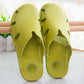 Women's Vietnamese Natural Rubber Slippers Women's Baotou Retro Beach Casual Breathable Non-slip Latex Sandals