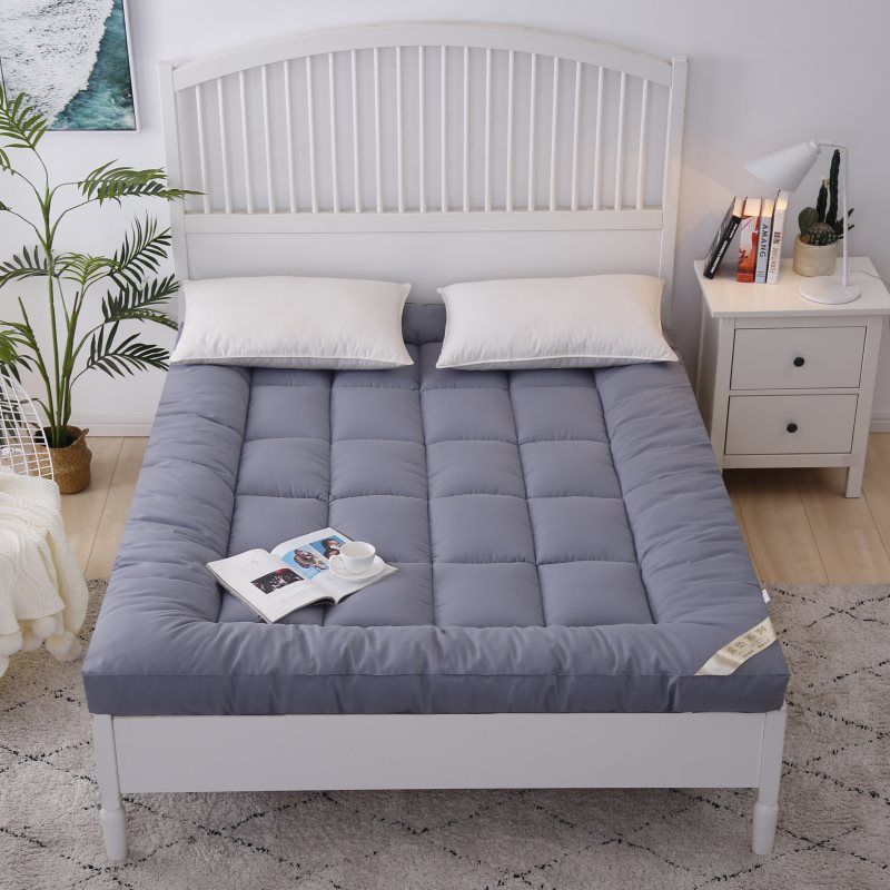 Thicken 10cm Feather Velvet Sleeping Pad Foldable Student Dormitory Tatami Soft Mattress