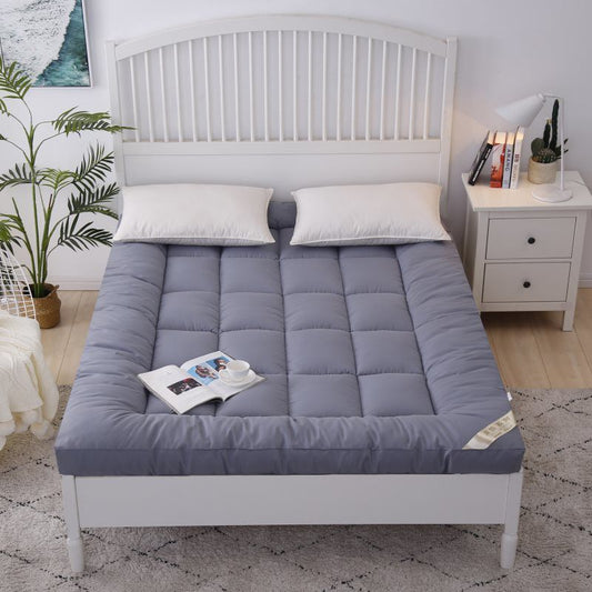 Thicken 10cm Feather Velvet Sleeping Pad Foldable Student Dormitory Tatami Soft Mattress