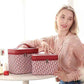 Cosmetic Bag Fashion Multifunctional Portable Cosmetic Storage Box Multi-layer Travel Storage Box