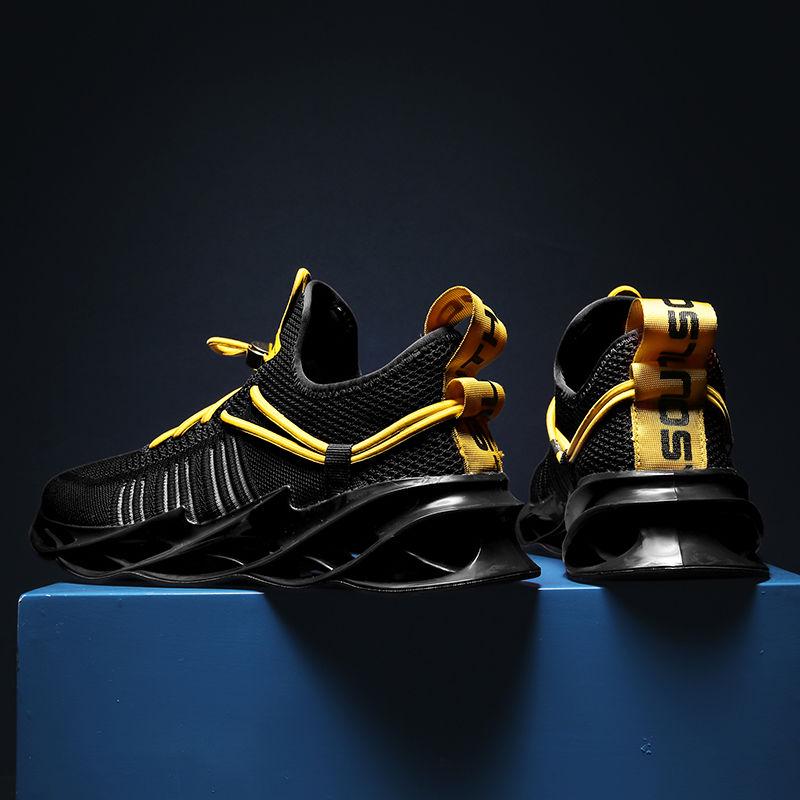 Sneakers Men's Casual Running Shoes Sports Shoes Large Size Breathable Men's Shoes Trend Wild