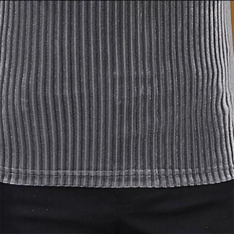 Autumn Men's Half-high Collar Long-sleeved Sweater Korean Slim Velvet Bottoming Youth Sweatshirts