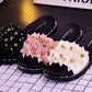 Thick-soled Slippers for Women To Wear Outside In Summer A Flip Flop with A Muffin Bottom All-match Cute Sandals for Indoor and Outdoor Wear