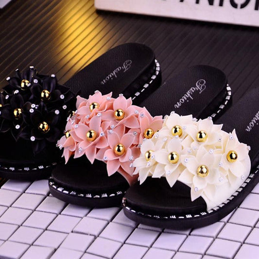 Thick-soled Slippers for Women To Wear Outside In Summer A Flip Flop with A Muffin Bottom All-match Cute Sandals for Indoor and Outdoor Wear