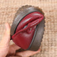 Winter Warm and Non-slip Comfortable Leather Cotton Shoes Soft Bottom and Velvet Anti-horizontal Shoes