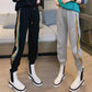 Color Stripe Zipper Sports Pants Women's Pants European Station Summer Loose Student Nine-point Harlan Trousers Casual Pants