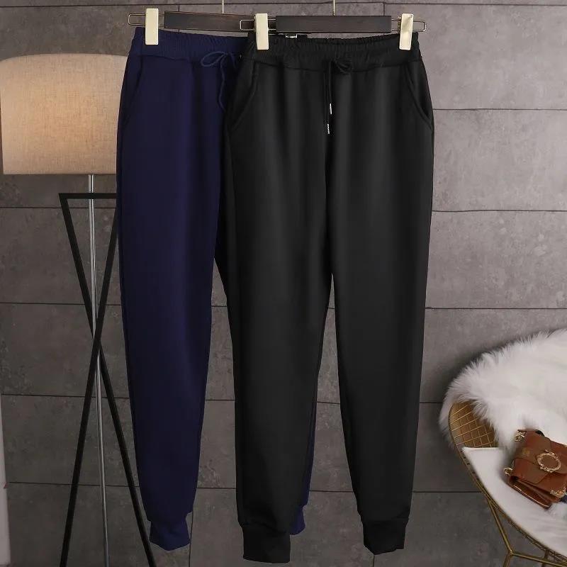 Thin Summer Loose Loose Wild Thin Sports Trousers Women's Plus Size Women's Casual Wide-leg Pants