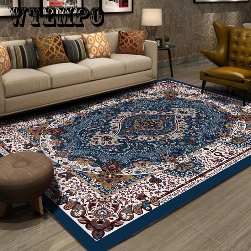 Morocco Nordic Geometric Carpets Large Anti-slip Bedroom Carpet Kids Room Home
