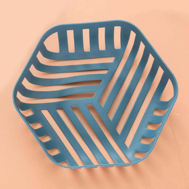 Creative Fruit Storage Basket Snack Living Room Tea Several Home Storage Basket Modern Minimalist Hollow Supplies Storage Box