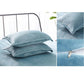 Pure Color Thick Flannel Pillow Case Fleece Single Double Pillow Cover Coral Fleece Pillow Case